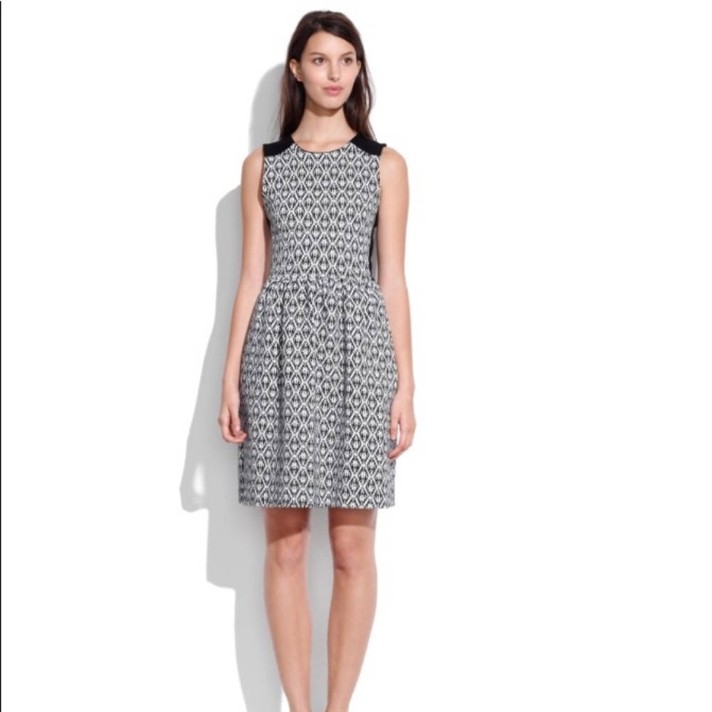 Madewell Diamond Jacquard dress - Picture 1 of 6